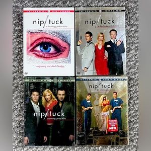 Nip Tuck - Seasons 1-4 Unopened NWT